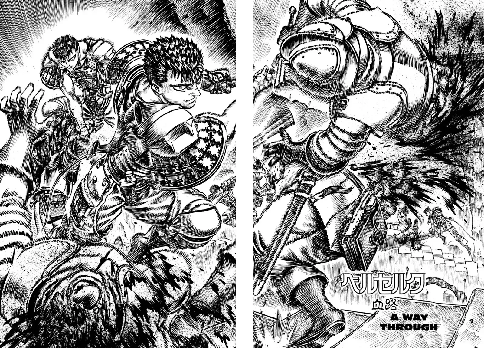Read Berserk EN Manga Online