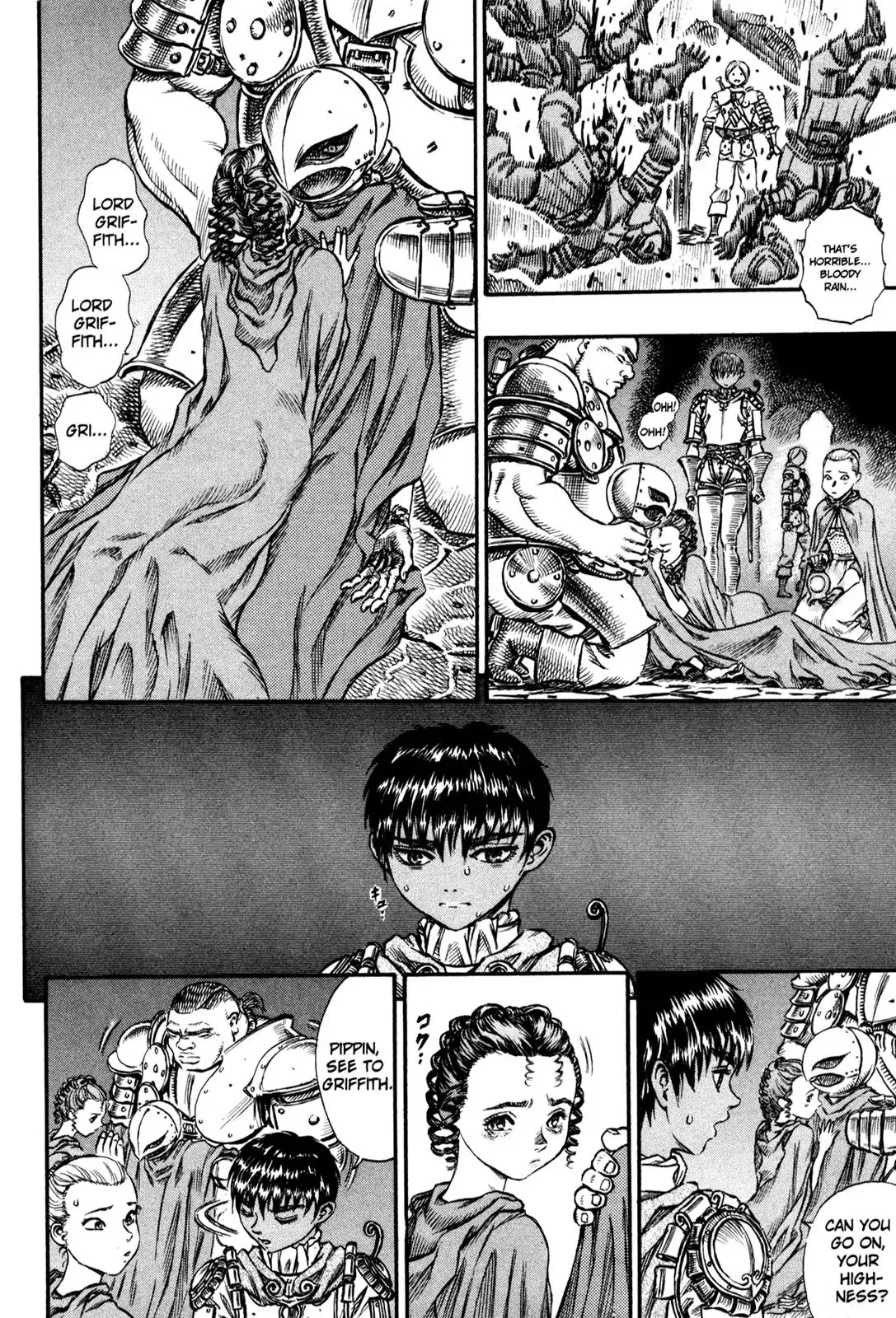 Read Berserk EN Manga Online