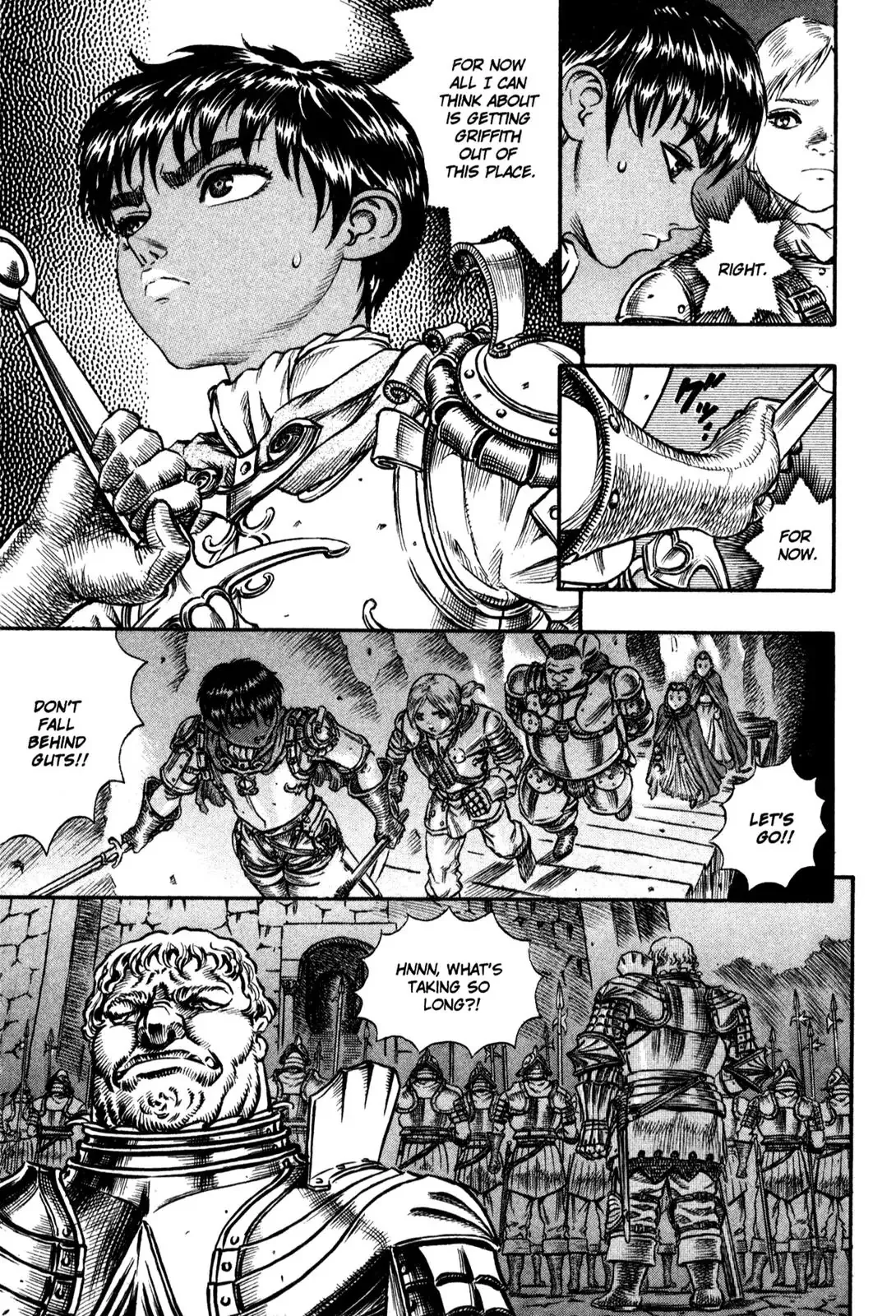 Read Berserk EN Manga Online