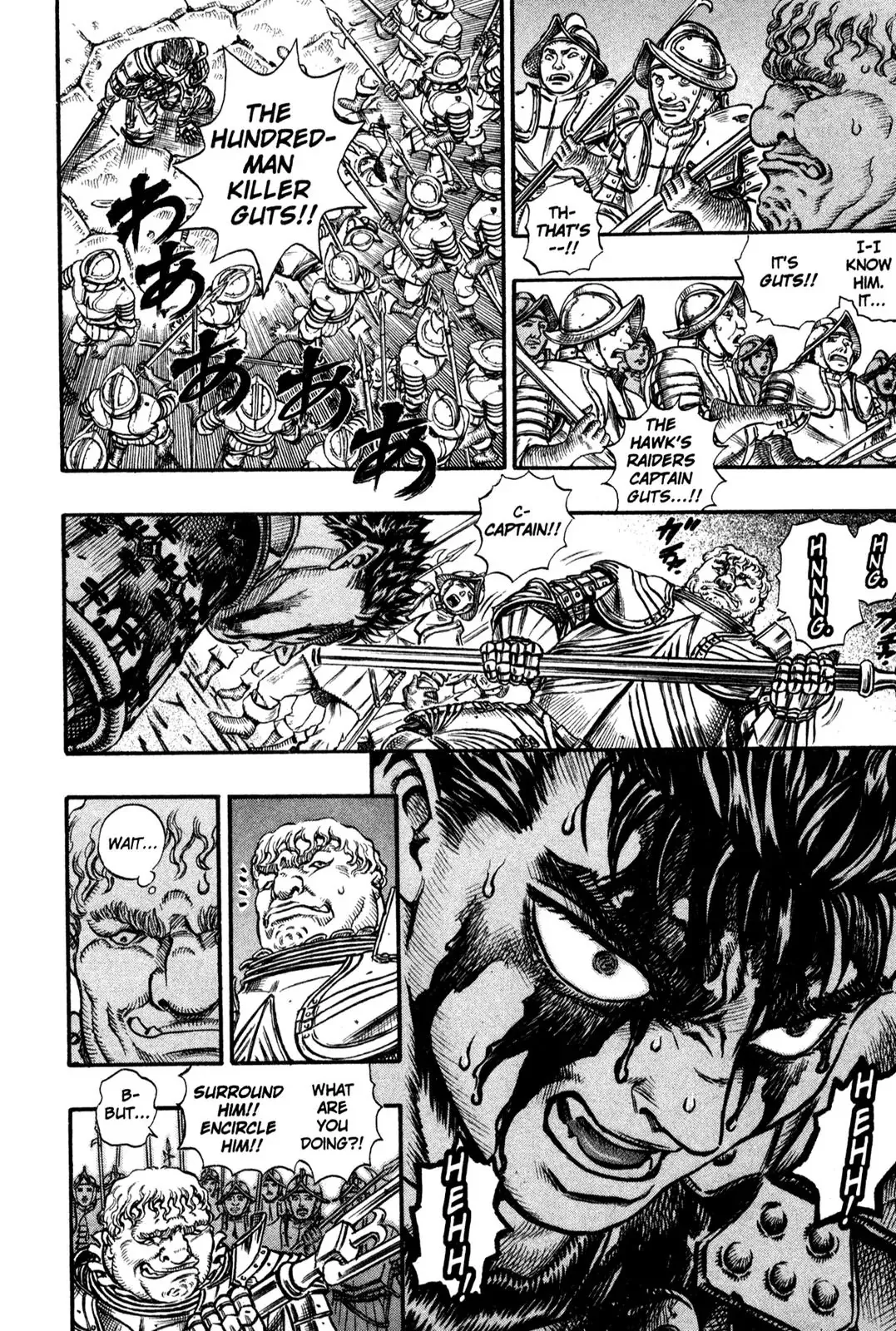Read Berserk EN Manga Online