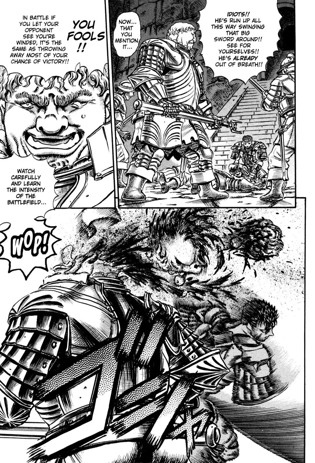 Read Berserk EN Manga Online