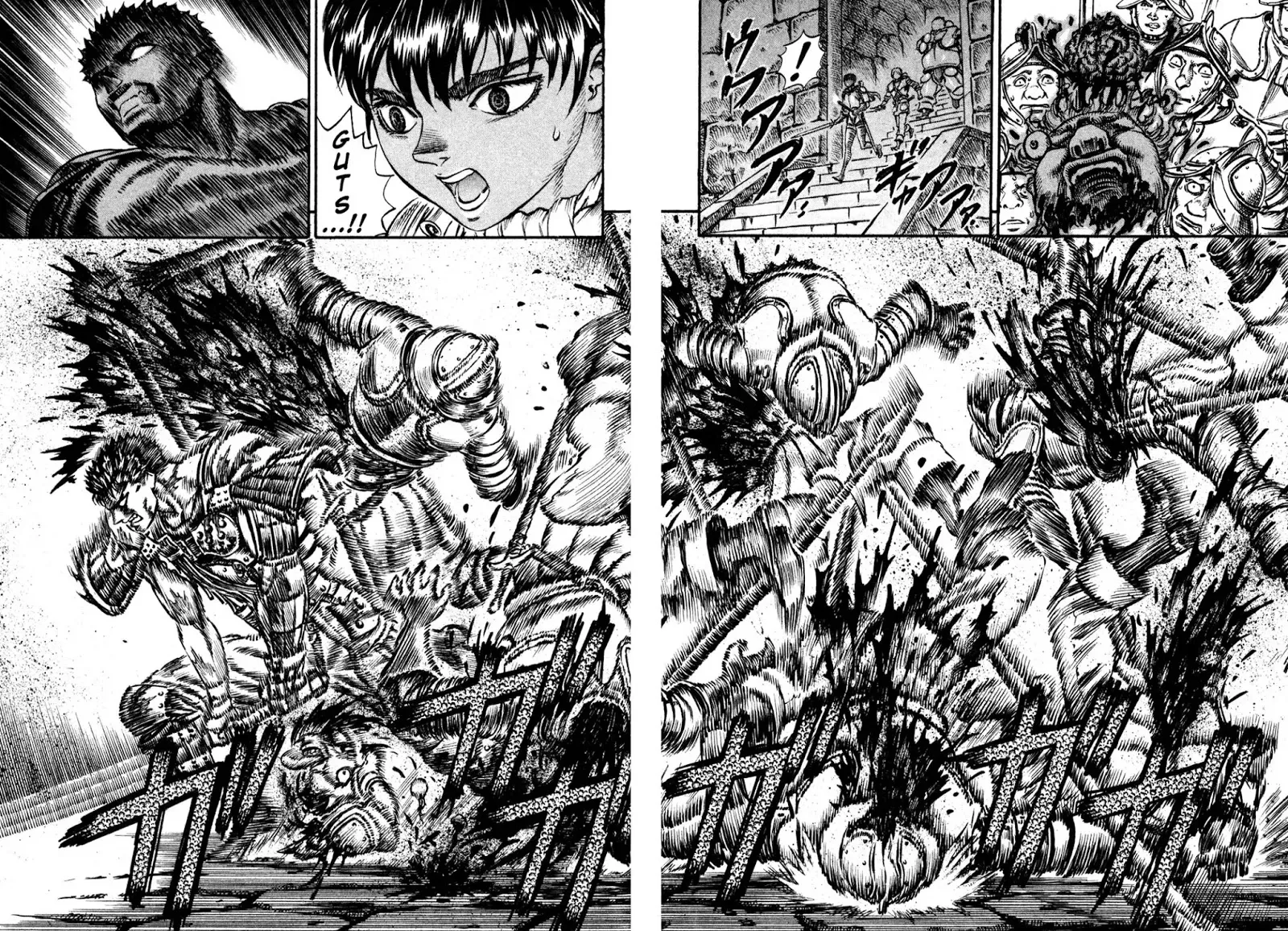Read Berserk EN Manga Online