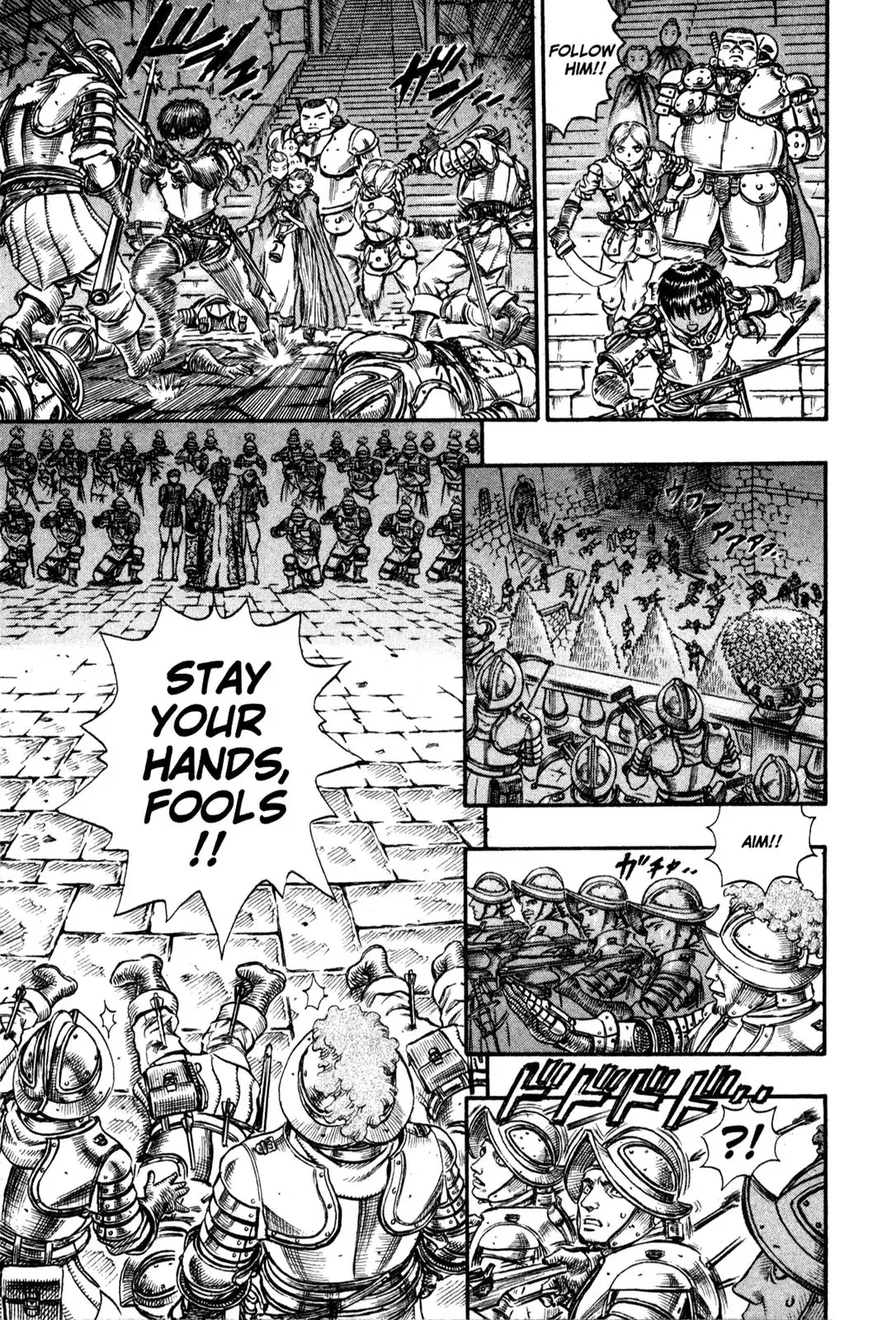Read Berserk EN Manga Online