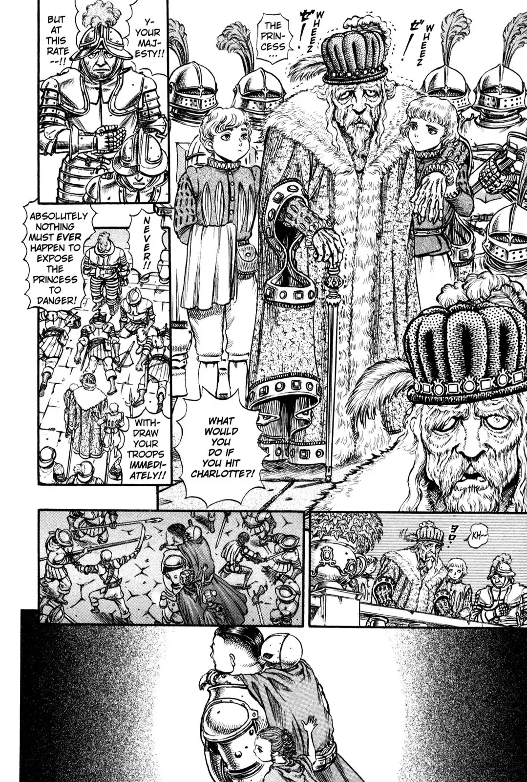 Read Berserk EN Manga Online