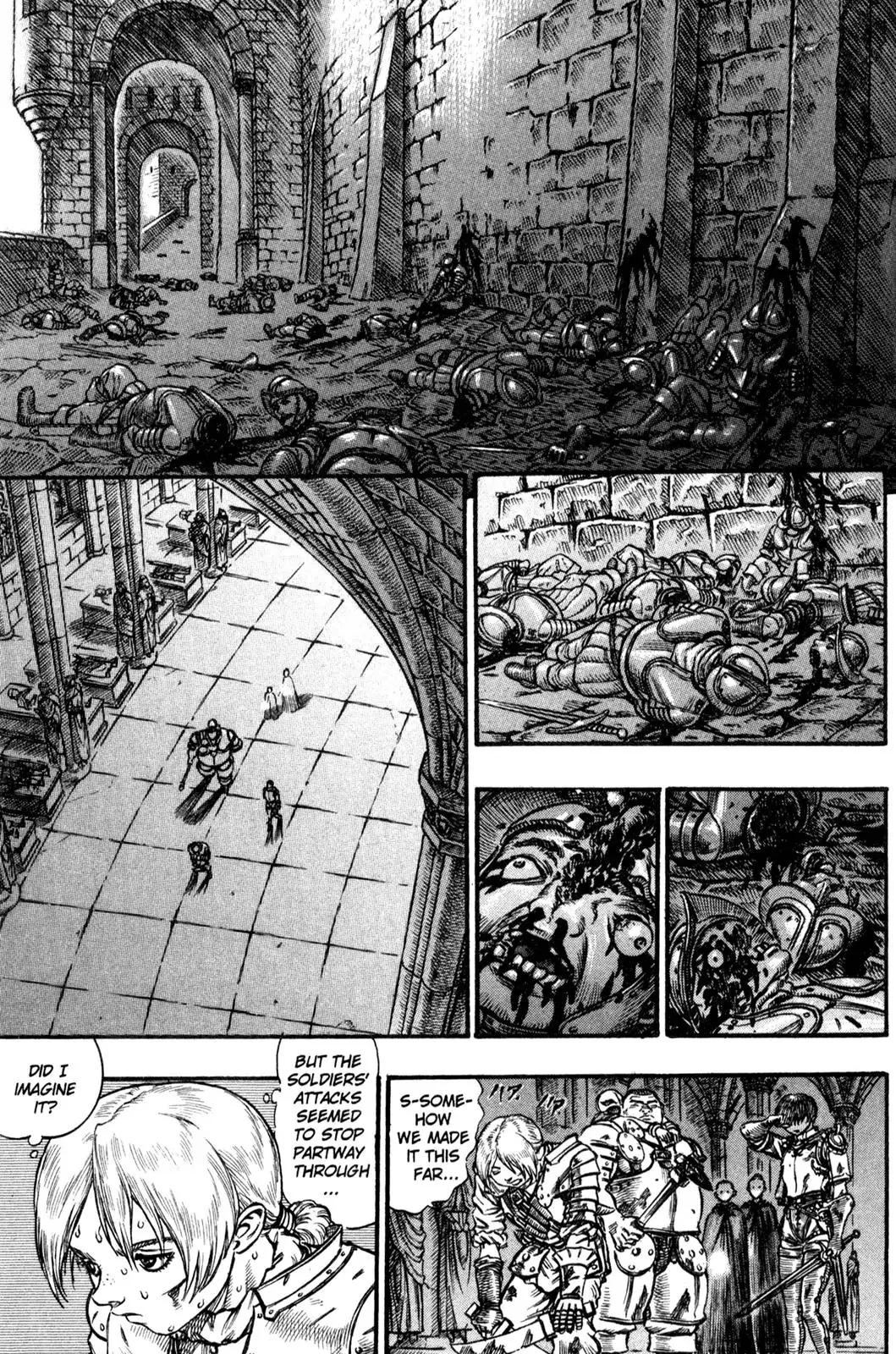 Read Berserk EN Manga Online