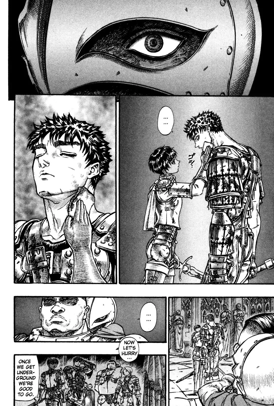 Read Berserk EN Manga Online