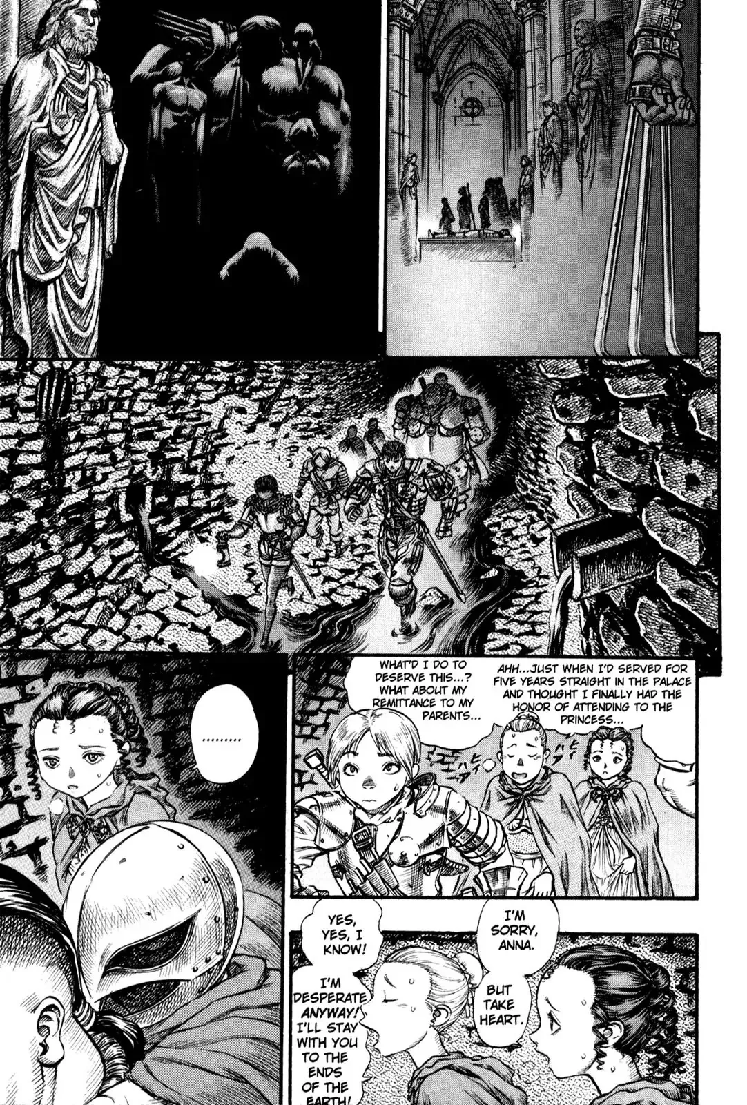 Read Berserk EN Manga Online