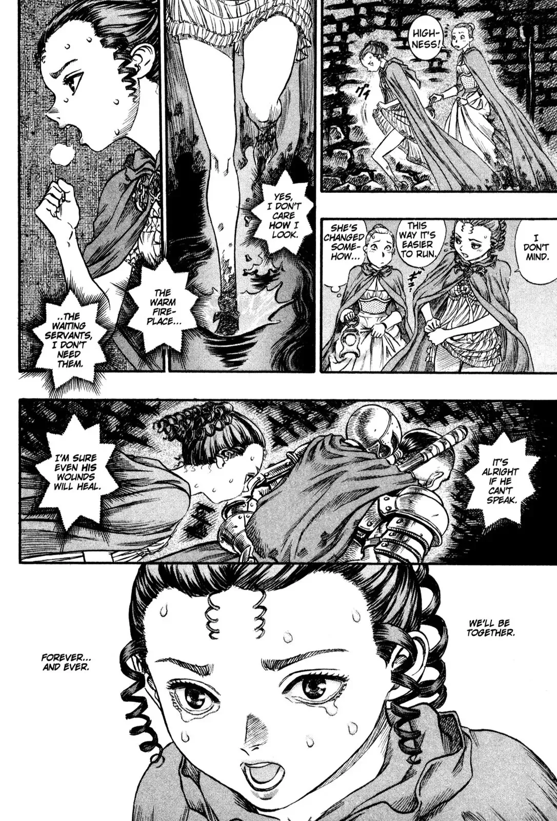 Read Berserk EN Manga Online