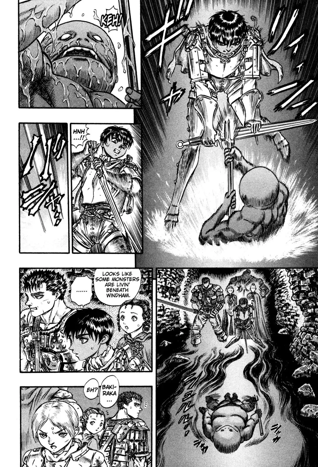 Read Berserk EN Manga Online