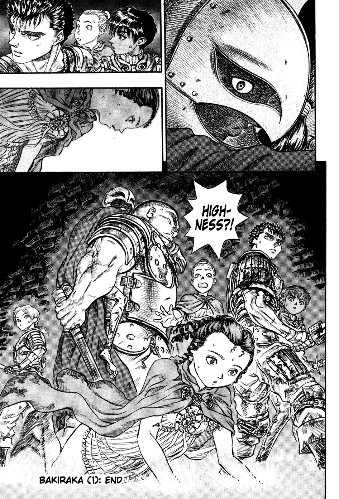 Read Berserk EN Manga Online