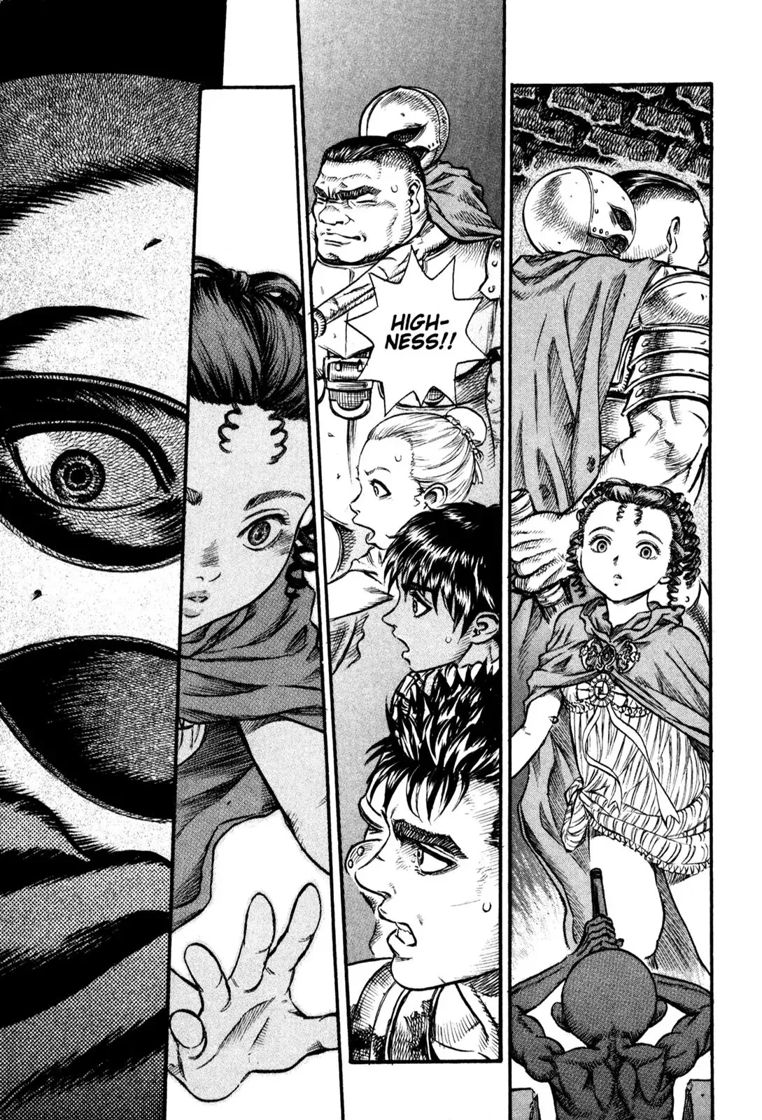 Read Berserk EN Manga Online