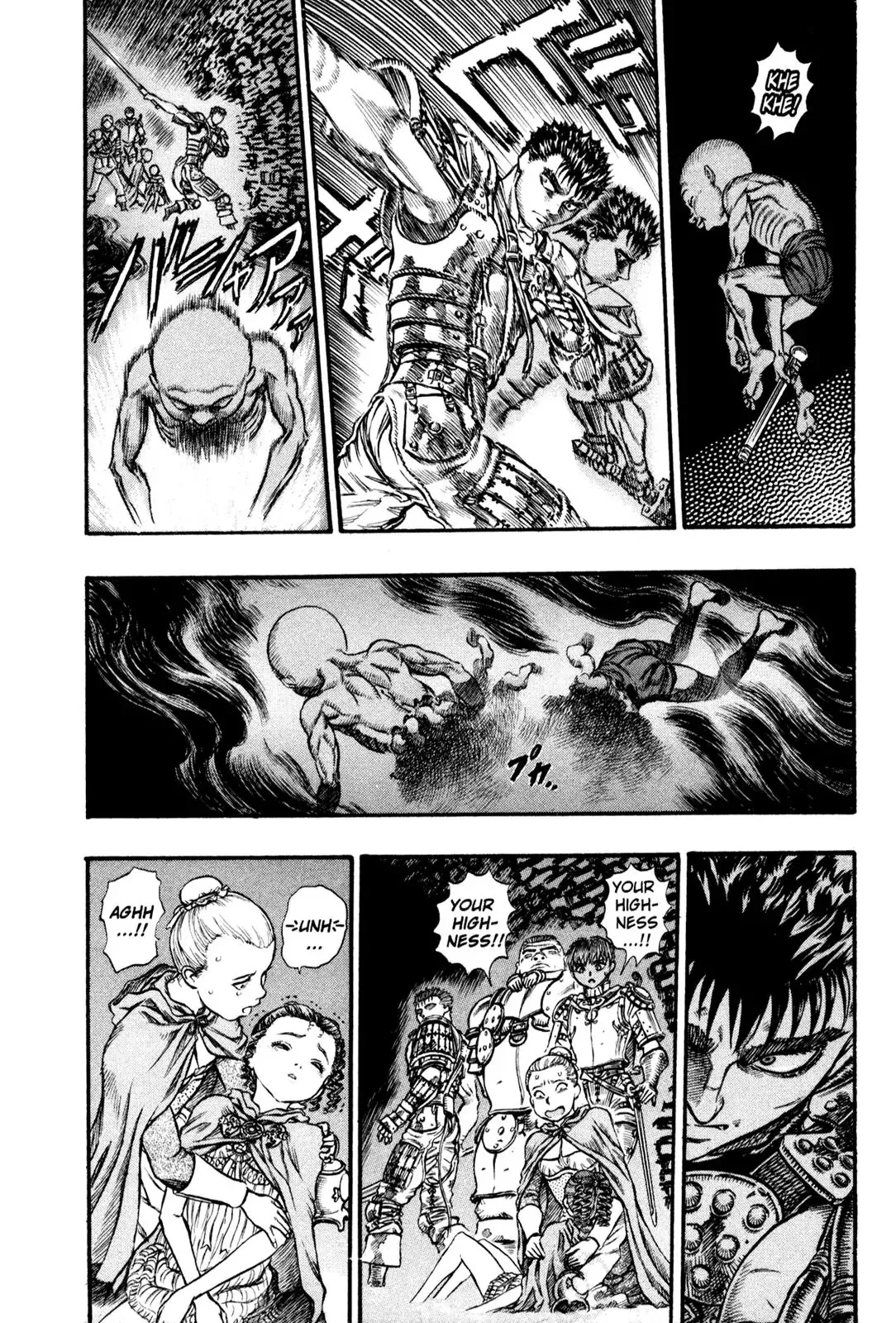 Read Berserk EN Manga Online