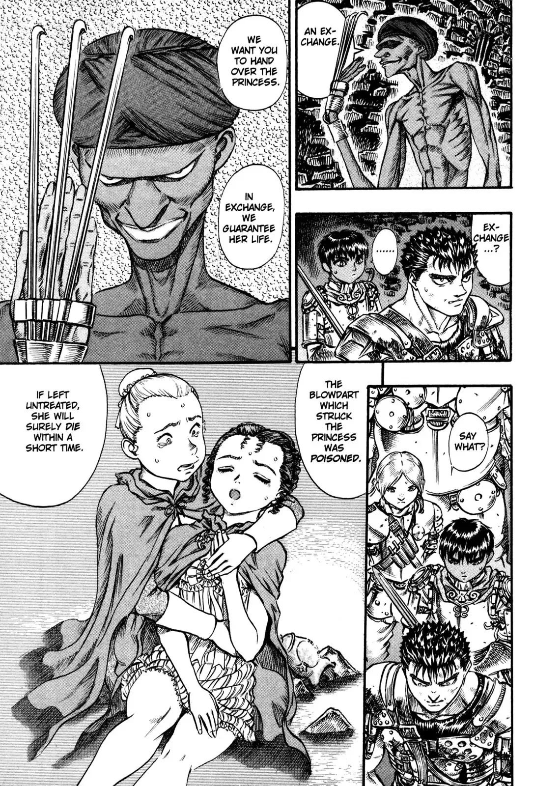 Read Berserk EN Manga Online