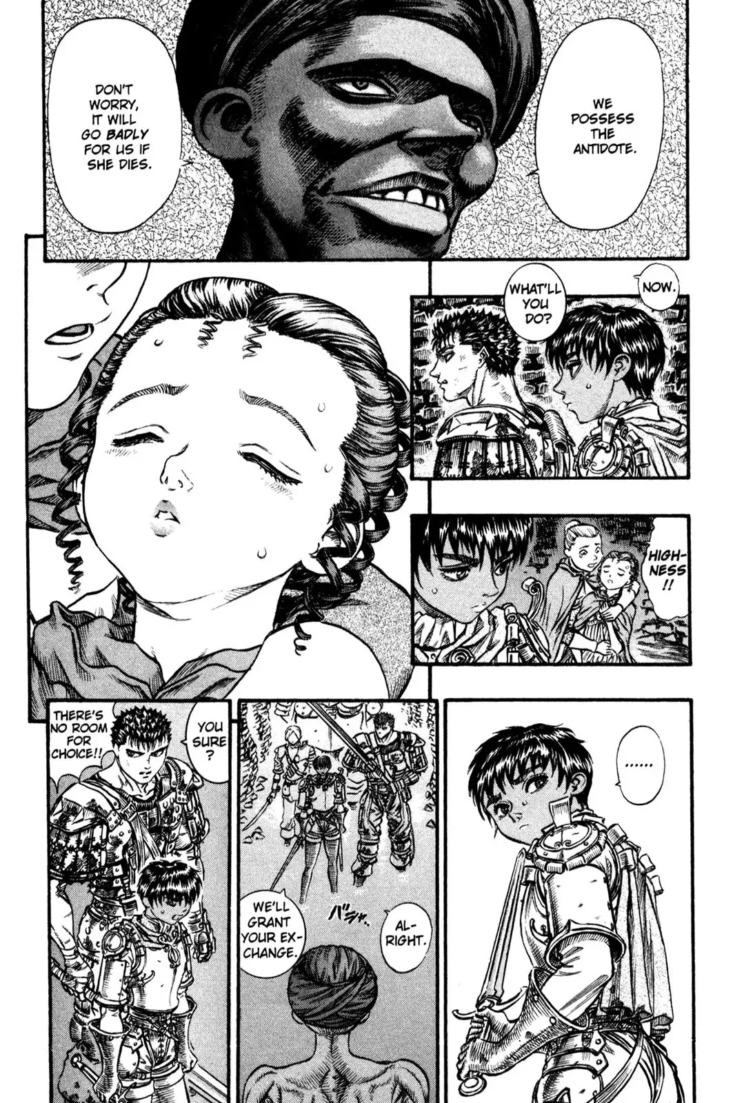 Read Berserk EN Manga Online