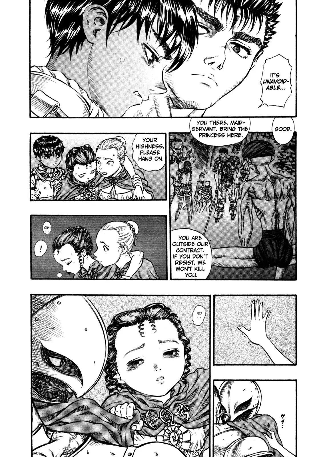 Read Berserk EN Manga Online