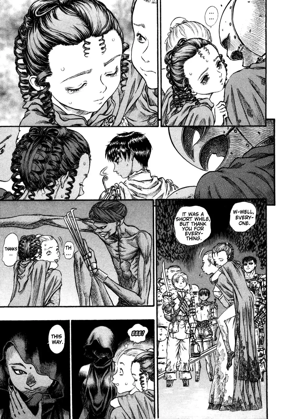 Read Berserk EN Manga Online
