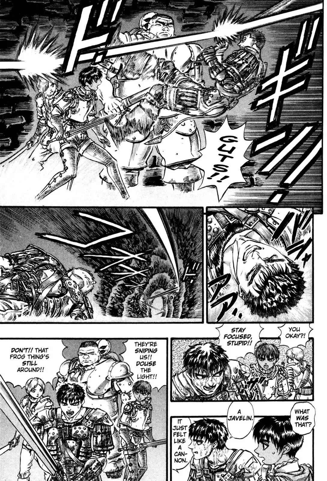 Read Berserk EN Manga Online