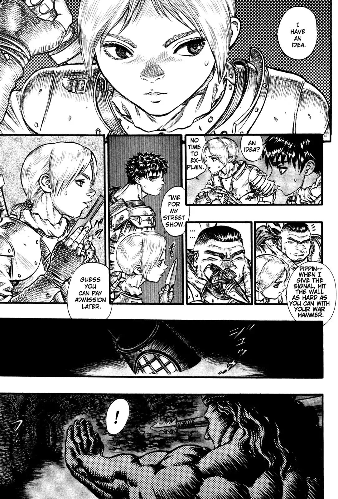 Read Berserk EN Manga Online