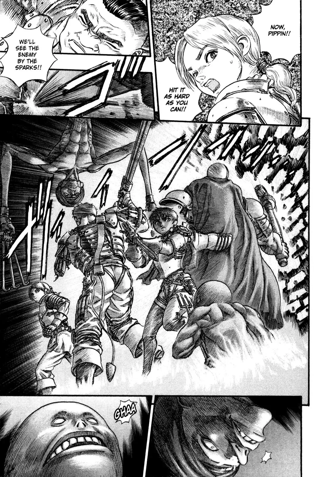 Read Berserk EN Manga Online