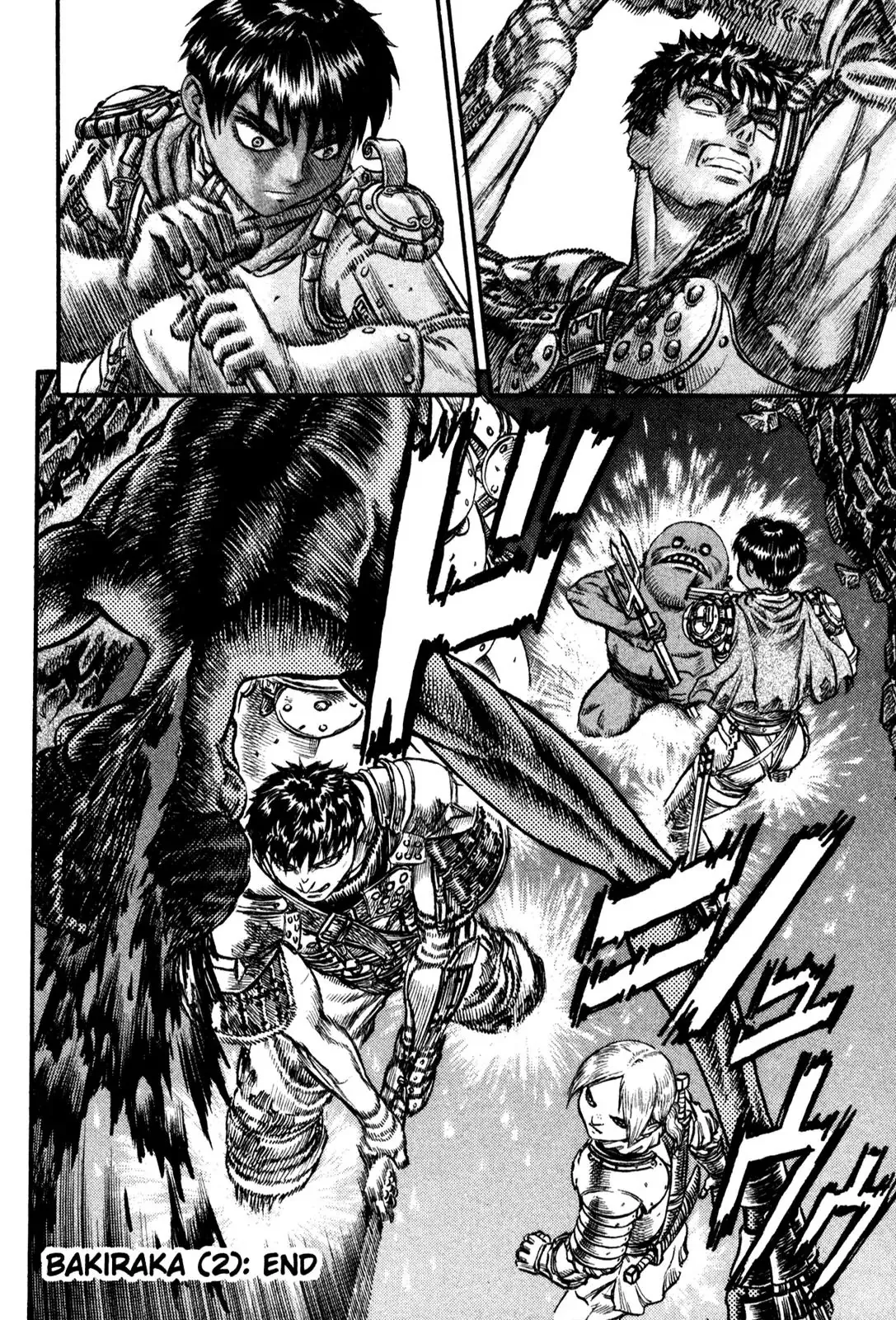 Read Berserk EN Manga Online