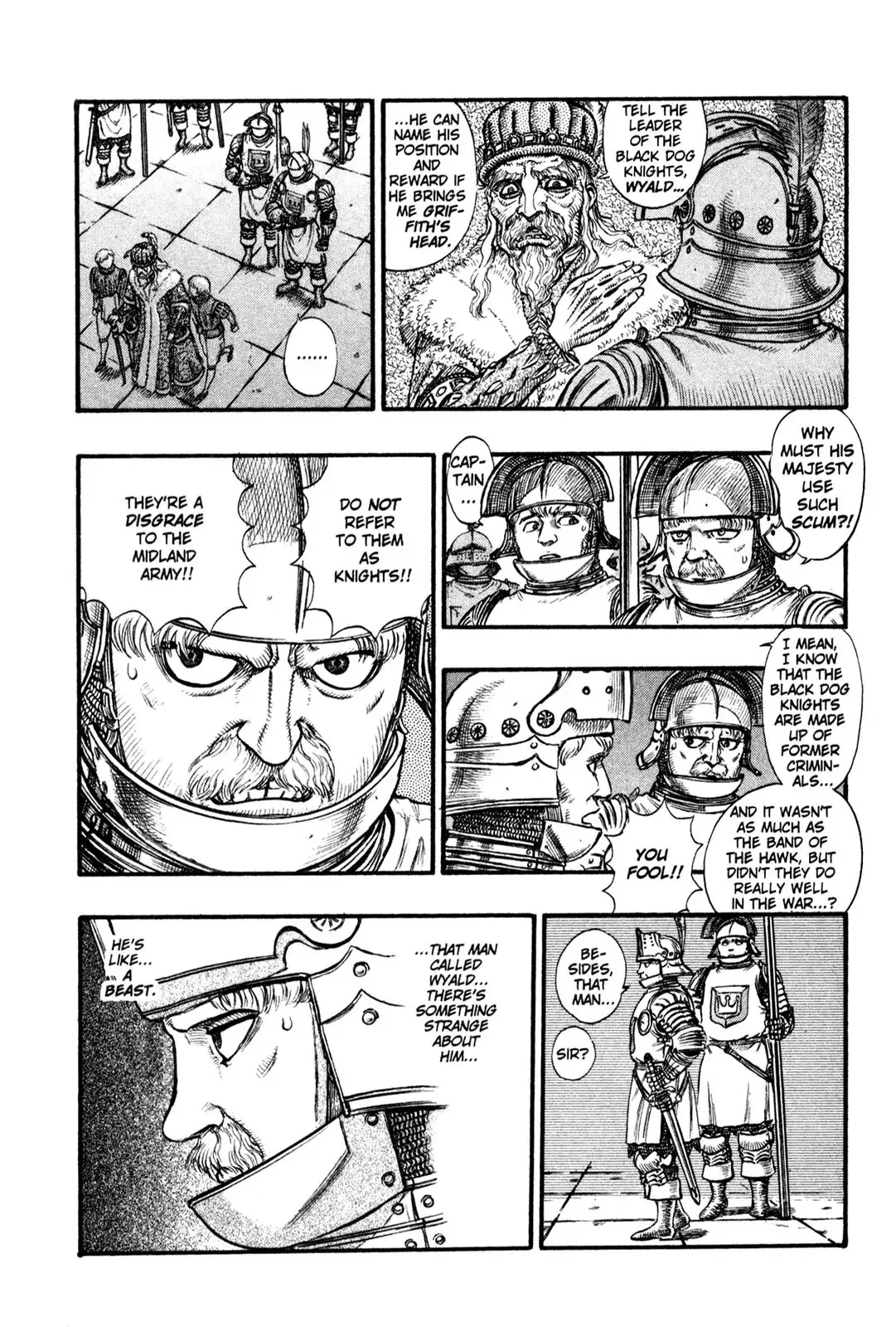Read Berserk EN Manga Online