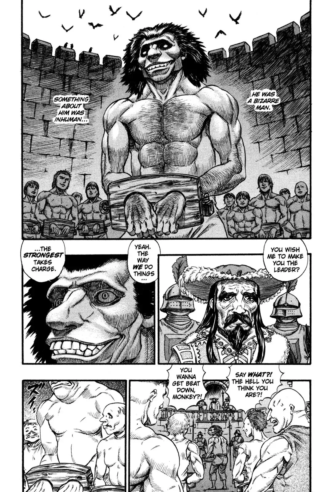 Read Berserk EN Manga Online