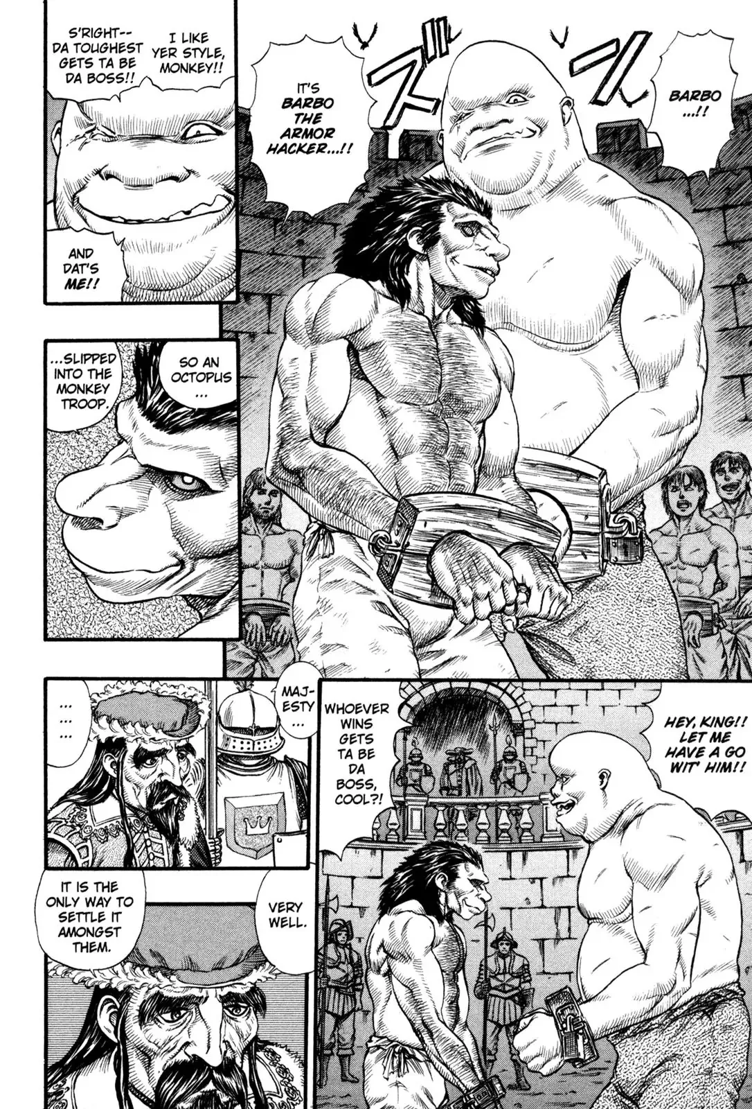 Read Berserk EN Manga Online