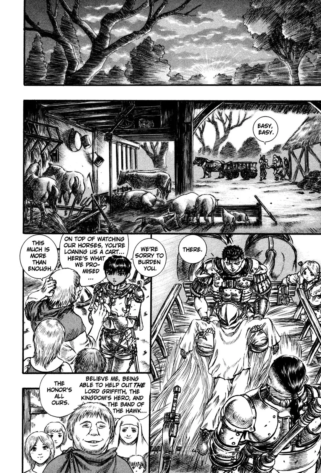 Read Berserk EN Manga Online