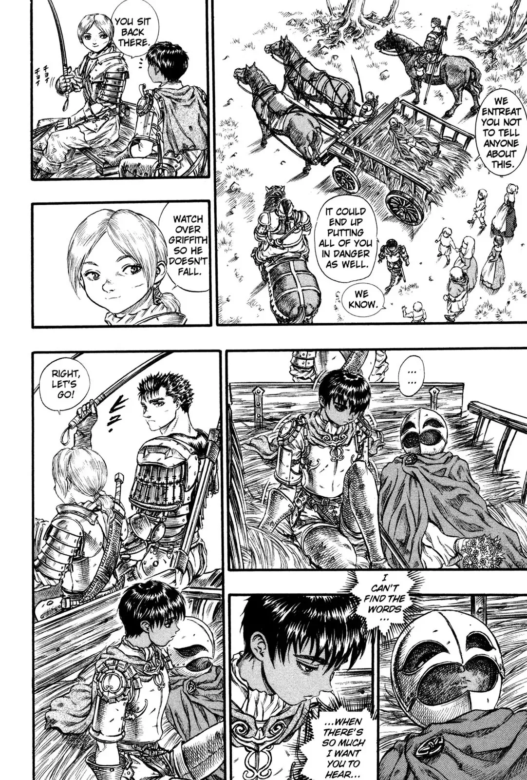 Read Berserk EN Manga Online