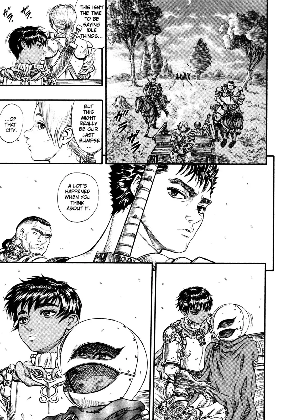 Read Berserk EN Manga Online