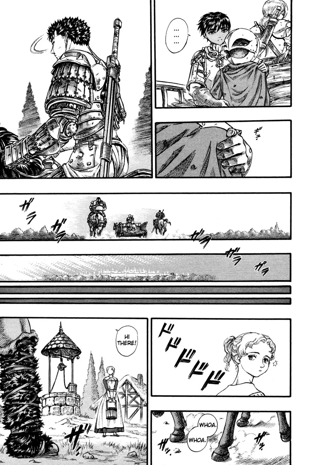 Read Berserk EN Manga Online