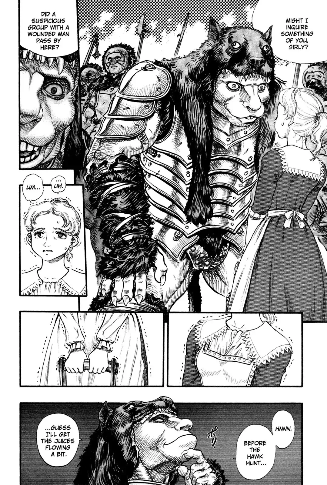 Read Berserk EN Manga Online