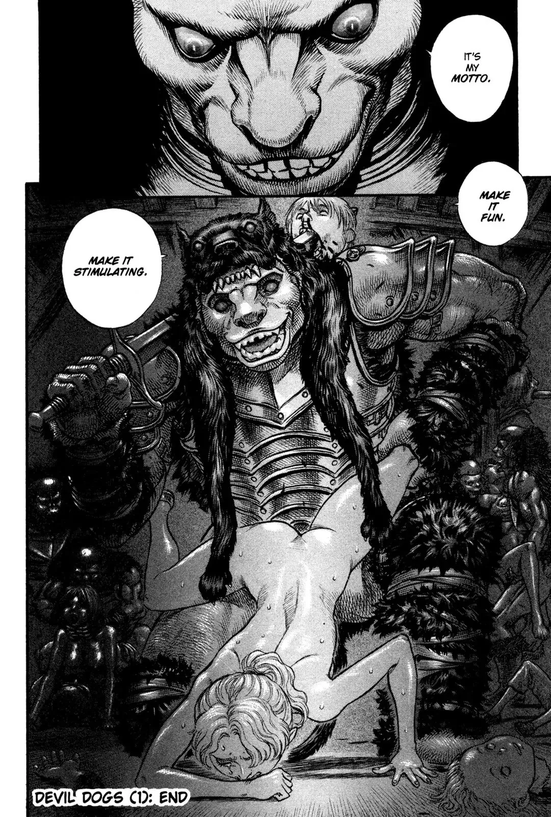 Read Berserk EN Manga Online