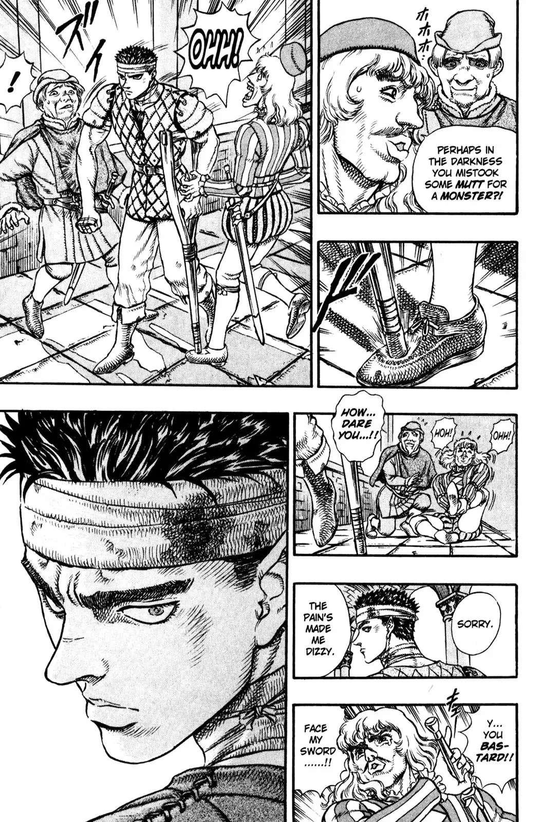 Read Berserk EN Manga Online