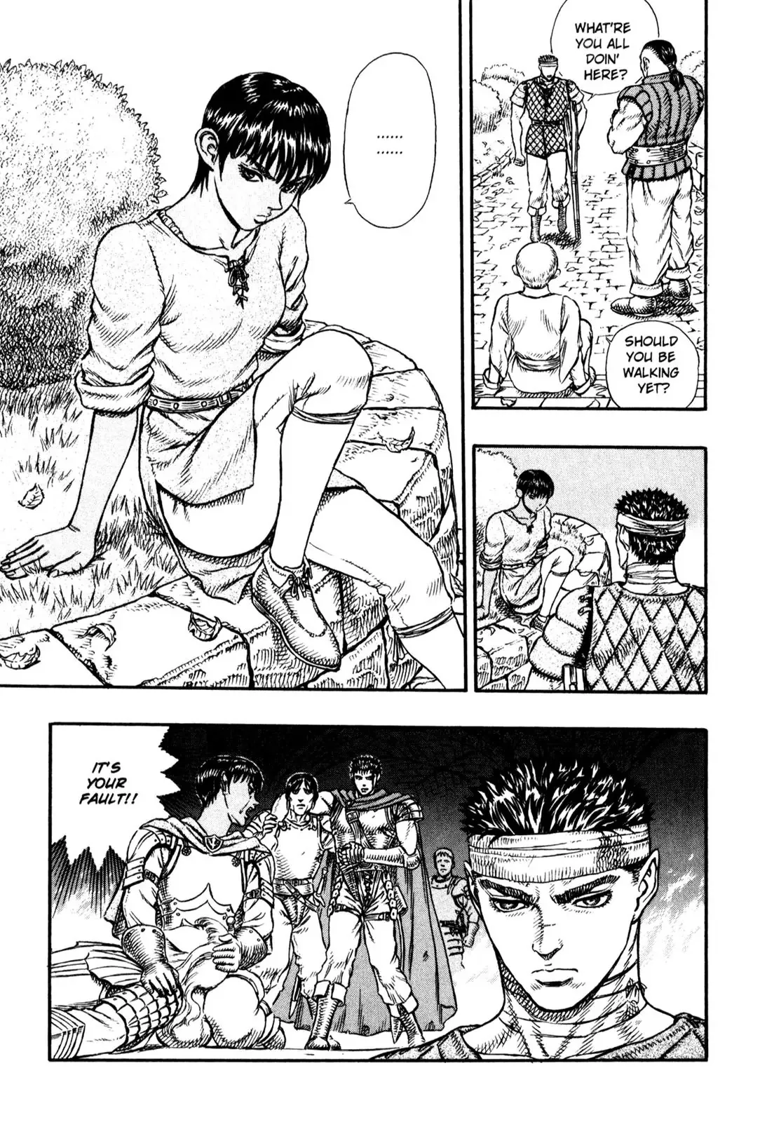 Read Berserk EN Manga Online