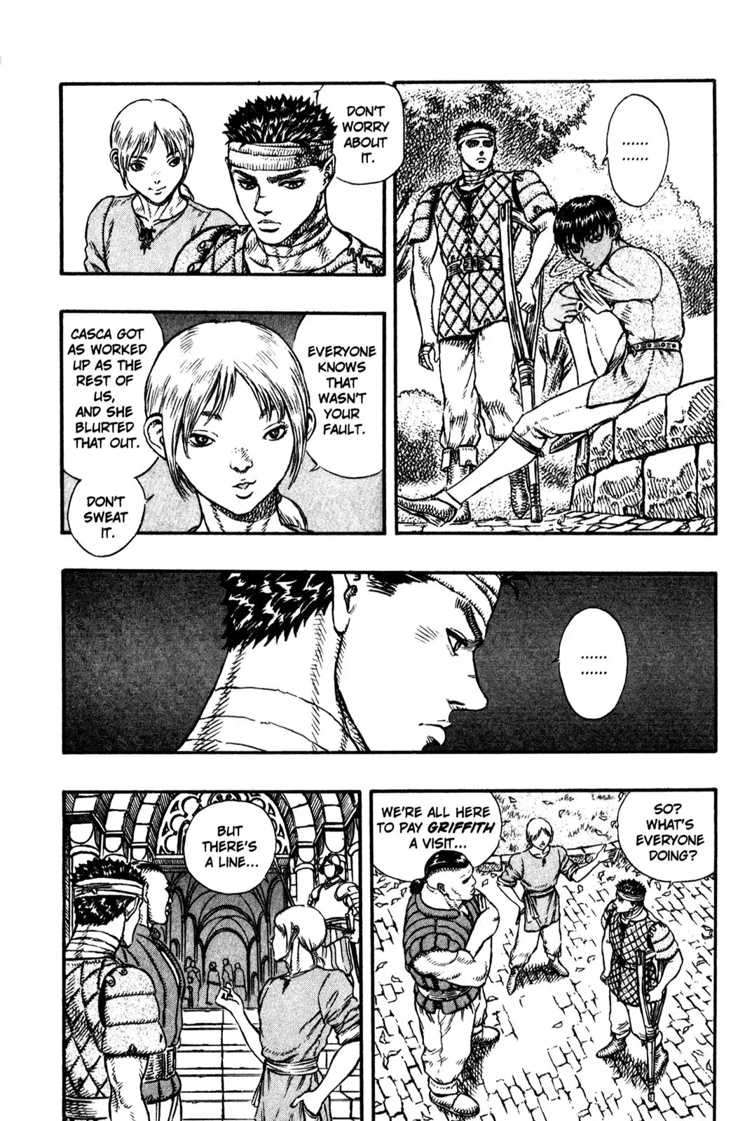 Read Berserk EN Manga Online