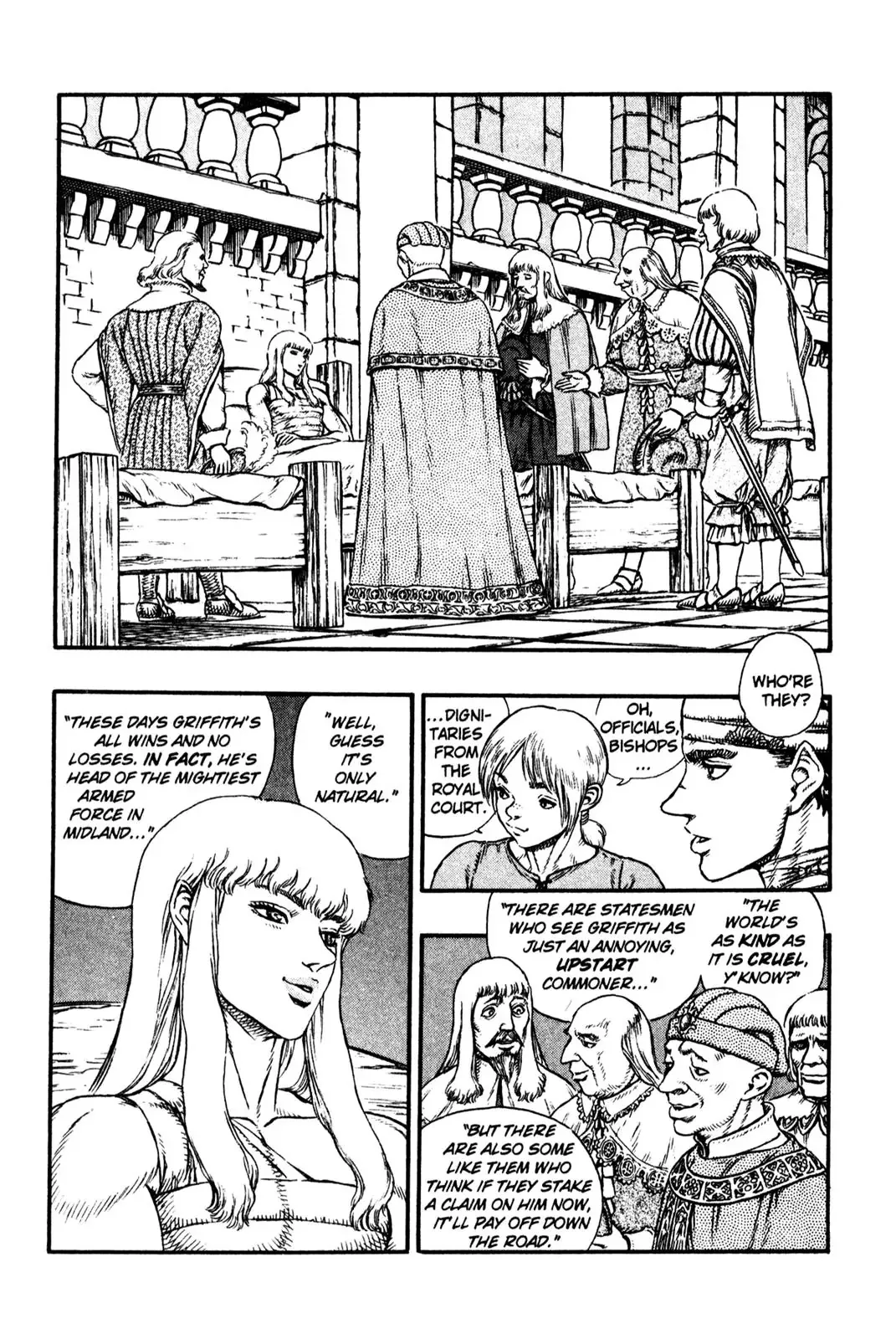 Read Berserk EN Manga Online