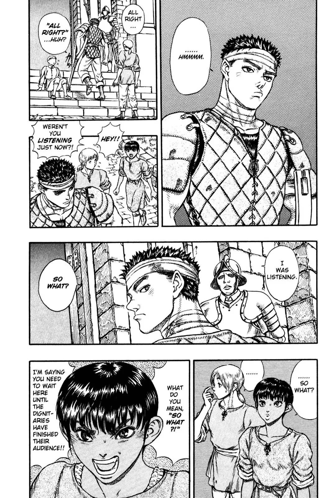 Read Berserk EN Manga Online