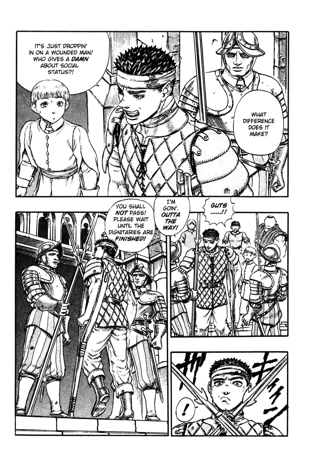Read Berserk EN Manga Online