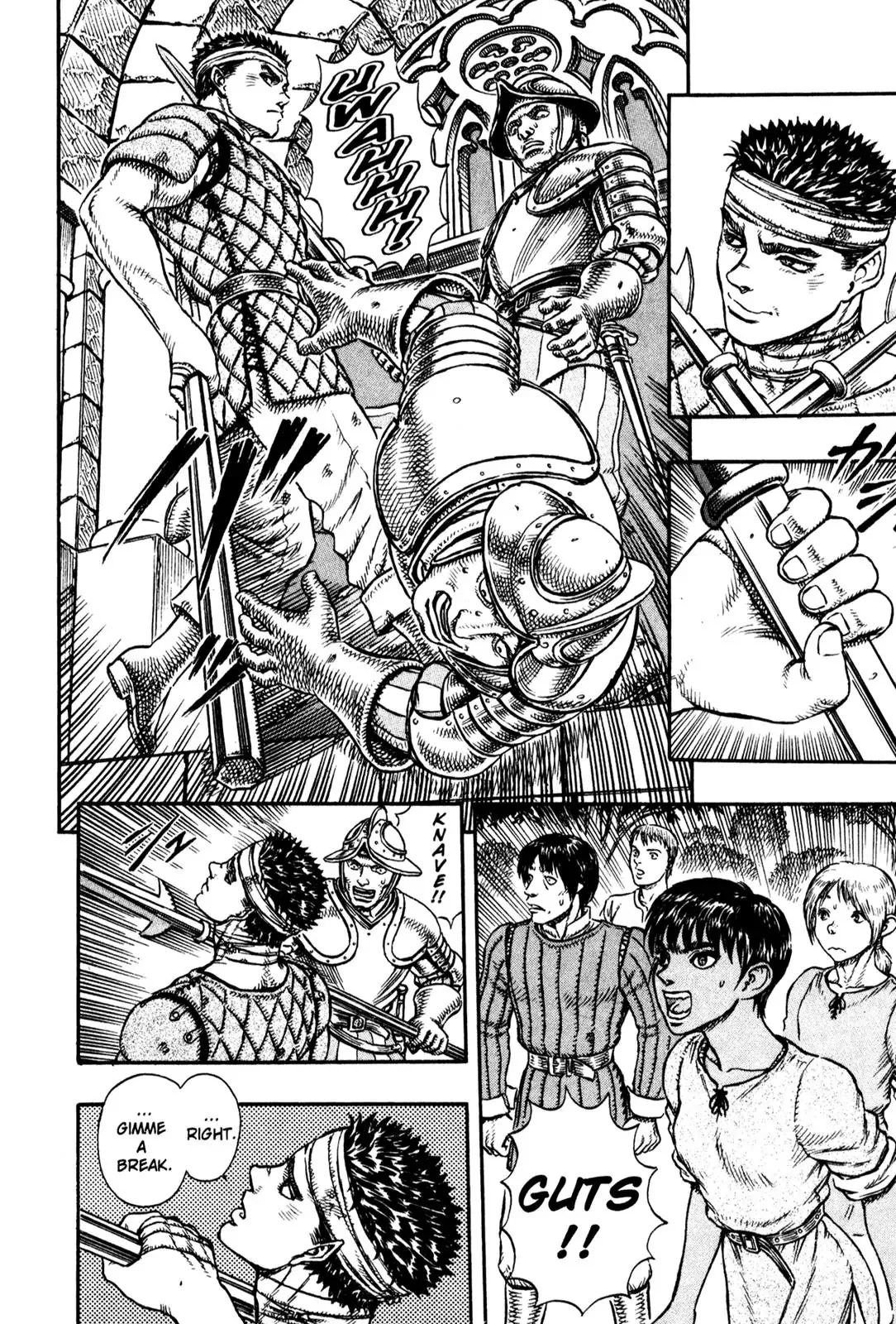 Read Berserk EN Manga Online