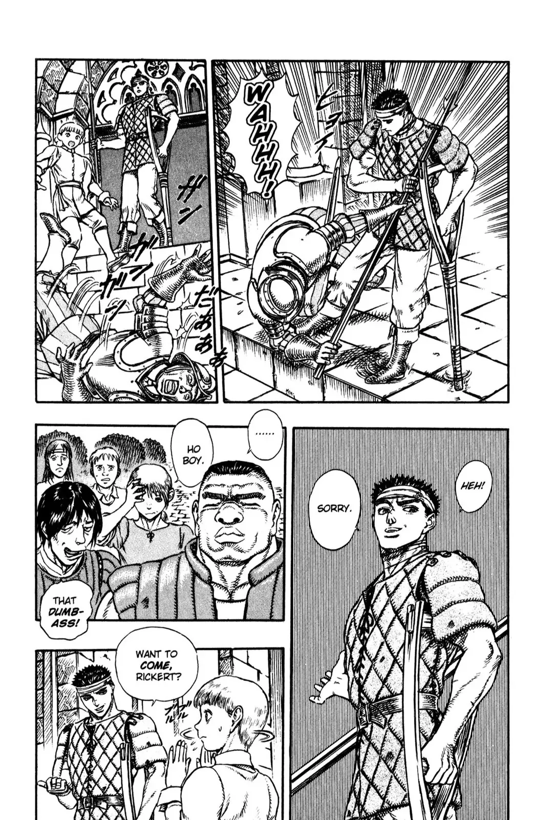 Read Berserk EN Manga Online