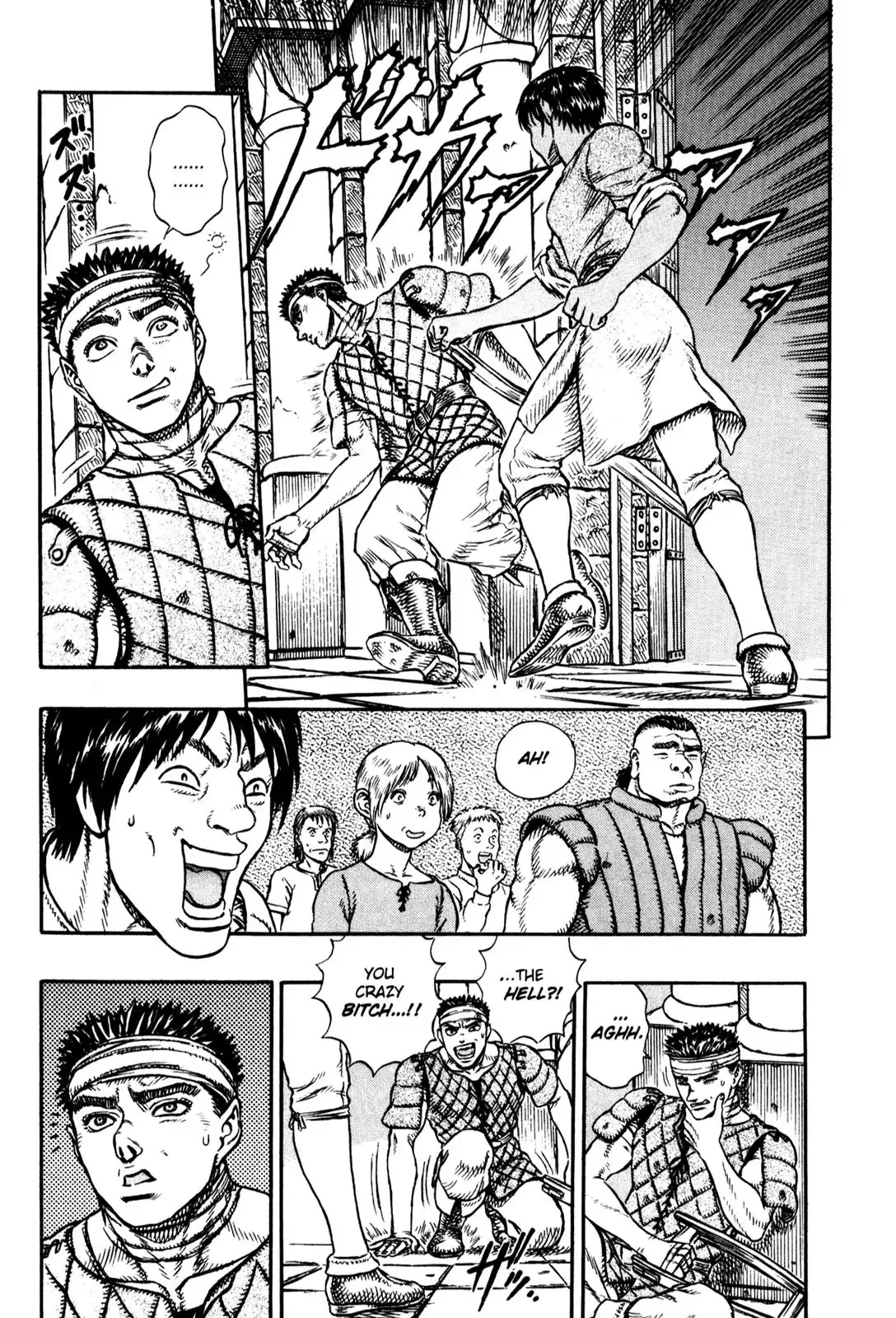 Read Berserk EN Manga Online