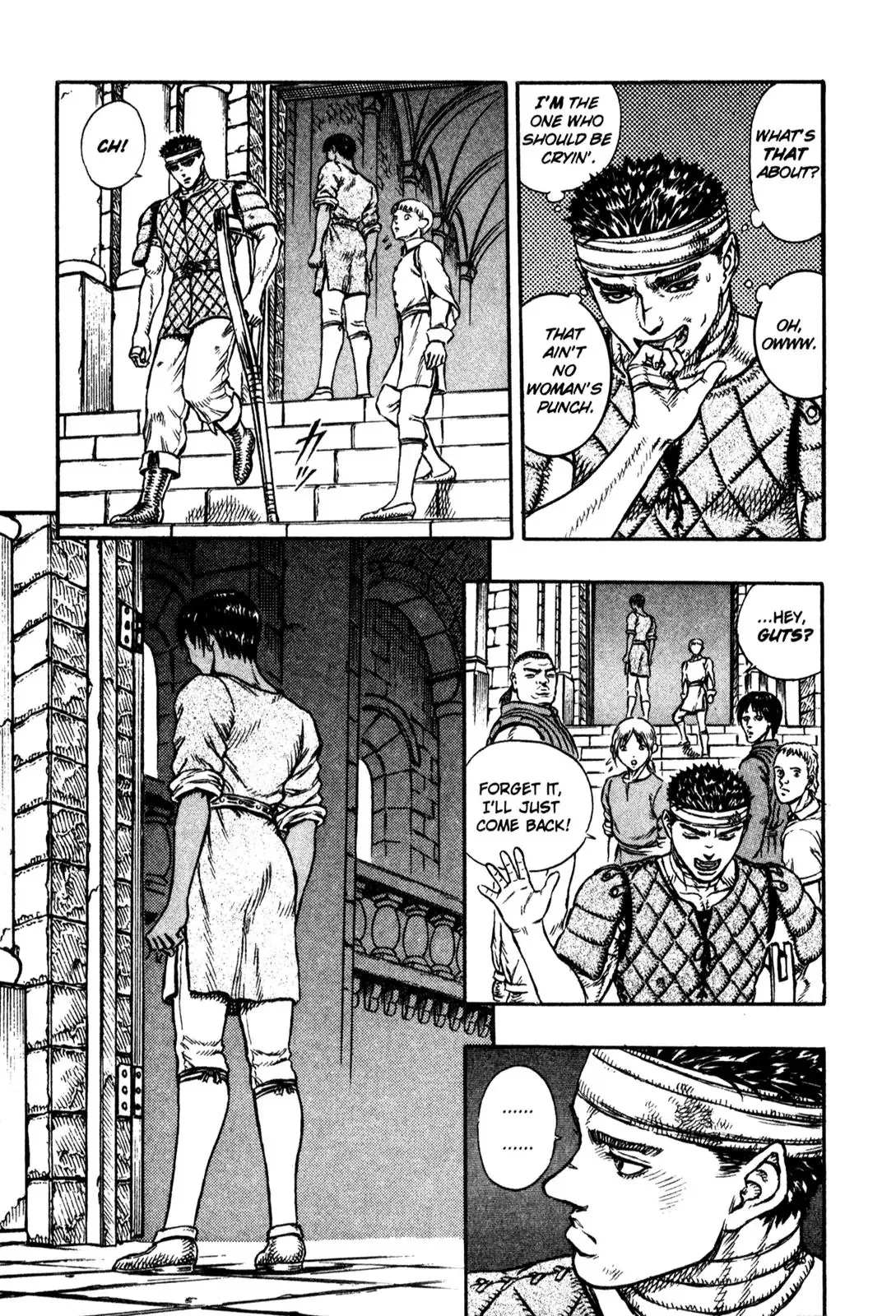Read Berserk EN Manga Online
