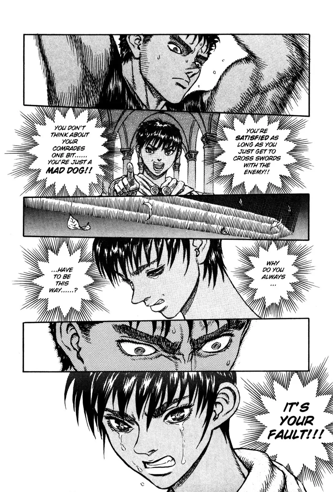 Read Berserk EN Manga Online