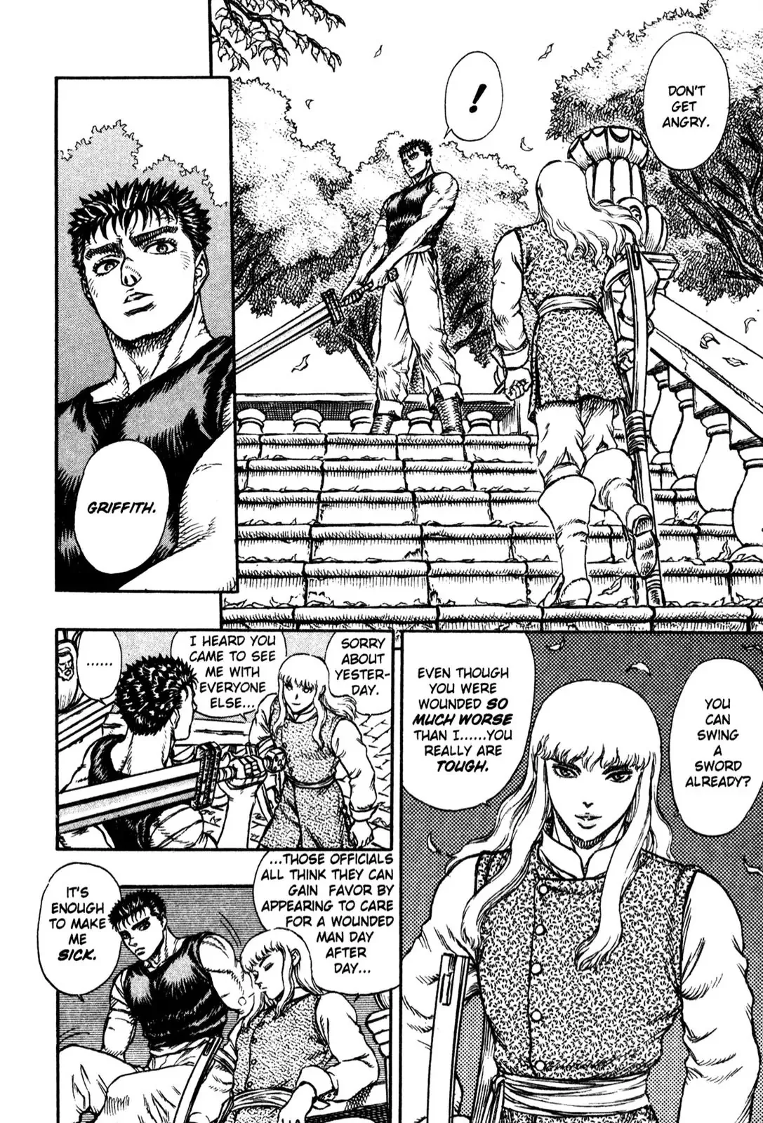 Read Berserk EN Manga Online