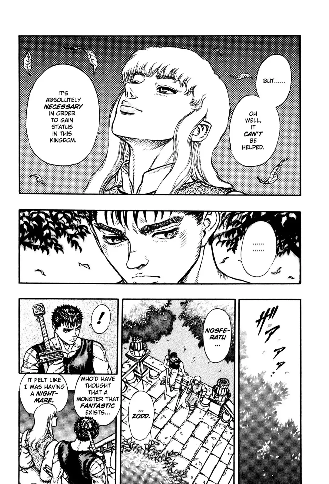 Read Berserk EN Manga Online