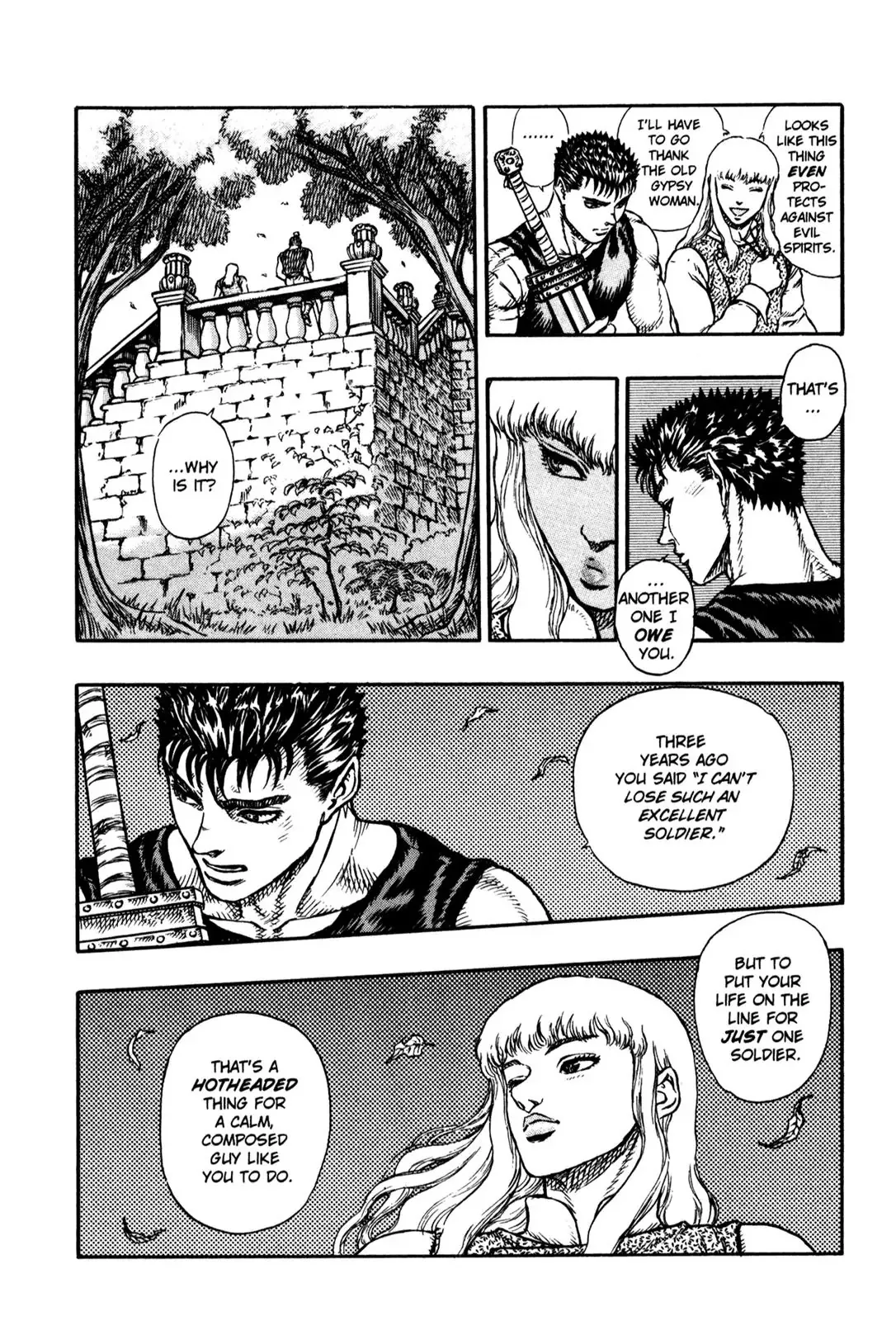 Read Berserk EN Manga Online