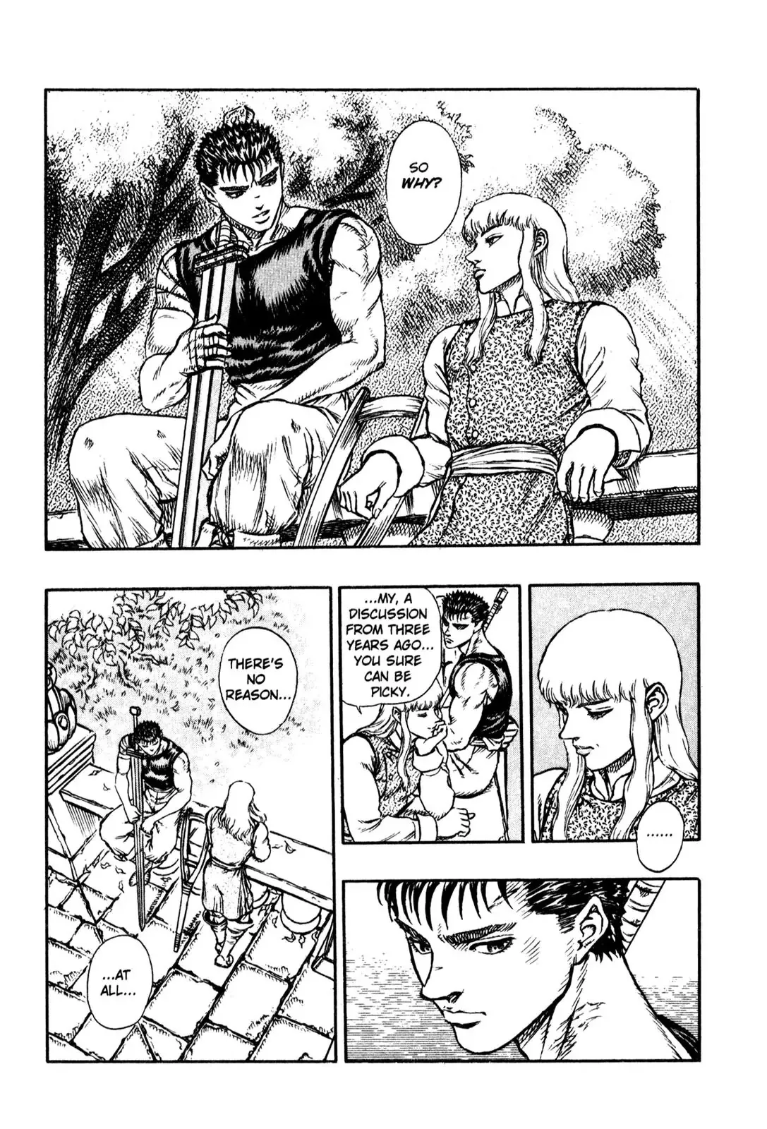 Read Berserk EN Manga Online