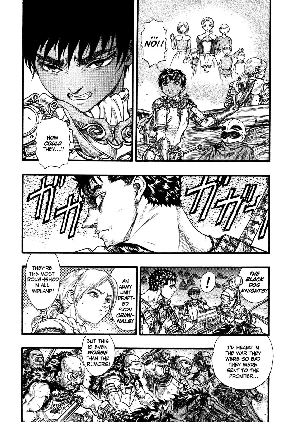 Read Berserk EN Manga Online