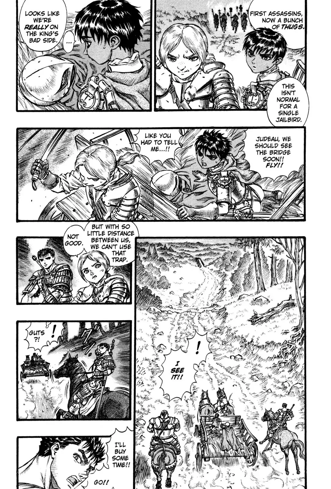 Read Berserk EN Manga Online